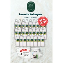 26 Al 22 Öde 150 ml Lavanta Kolonyası ve Rosıe Hediye