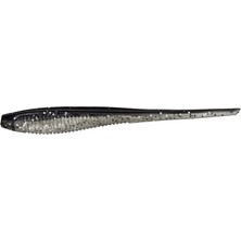 Remixon Worm Shad 7,5cm Silikon Yem Renk : Black Silver
