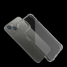 iPhone 12 Uyumlu Kılıf Airbag Darbe Korumalı Şeffaf Nitro Slivovo Anti Shock Silikon Kapak