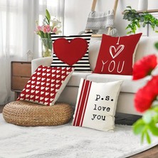 Dga Design 4'lü Set Kırlent Yastık