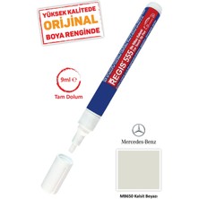 Kementaş Oto Tam Örtücü Rötüş Kalemleri Mercedes-Benz MB650 Kalsit Beyazı Çizik Giderici