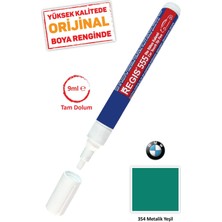 Kementaş Oto Tam Örtücü Rötüş Kalemleri Bmw 354 Metalik Yeşil Çizik Giderici Oto R.k