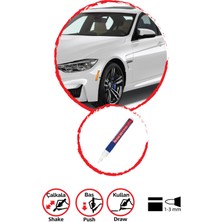 Kementaş Oto Tam Örtücü Rötüş Kalemleri Toyota 040 Süper Beyaz Çizik Giderici Oto R.kalemi