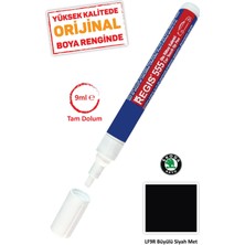 Kementaş Oto Tam Örtücü Rötüş Kalemleri Skoda LF9R Büyülü Siyah Met Çizik Giderici Oto