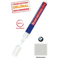 Kementaş Oto Tam Örtücü Rötüş Kalemleri Bmw 300 Alpine Beyaz 3 Çizik Giderici Oto