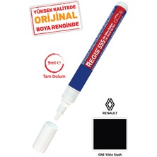 Kementaş Oto Tam Örtücü Rötüş Kalemleri Renault Gne Yıldız Siyahı Çizik Giderici Oto