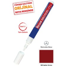 Kementaş Oto Tam Örtücü Rötüş Kalemleri Mercedes 589 Jüpiter Kırmızı Çizik Giderici Oto