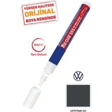 Kementaş Oto Tam Örtücü Rötüş Kalemleri Volkswagen LD7X Platin Gri Çizik Giderici Oto R.k