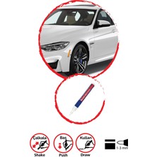 Kementaş Oto Tam Örtücü Rötüş Kalemleri Volkswagen LB9A Şeker Beyaz Çizik Giderici Oto R.k
