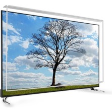 55" Inç 140EKRAN Tv Kırılmaz Ekran Koruyucu Ultra Dayanıklı Esnek Ekran Koruyucu