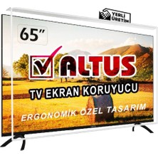 65" Inç 165 Ekran Tv Kırılmaz Ekran Koruyucu Ultra Dayanıklı Esnek Ekran Koruyucu