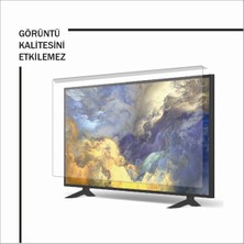 65" Inç 165 Ekran Tv Kırılmaz Ekran Koruyucu Ultra Dayanıklı Esnek Ekran Koruyucu