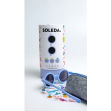 Soleda 0-12 Ay Bebek Güneş Gözlüğü Sky Blue