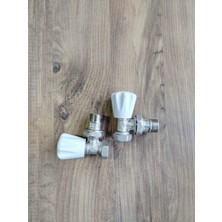 Decopan 60X100 Beyaz Havlupan Radyatör (14 Borulu) + Vana