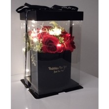 Ranic LED Işıklı Kırmızı Sevgililer Günü Hediyesi