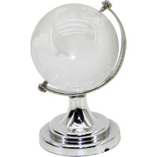 Mcreative Dekoratif Küçük Şeff Dünya Topu - Ayaklı