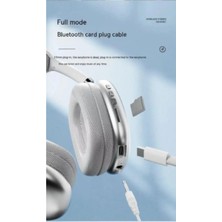 Yüksek Bataryalı 40MM Hifi Hoparlörlü Kablosuz Kulak Üstü Bluetooh Kulaklık