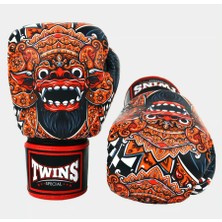 Twins Fbgvl3-59 Barong Boks Eldiveni Deri Muay Thai Eldiveni
