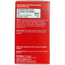 Orzax Ocean Koenzim Q10 200 Mg 30 Kapsül 8697595873977