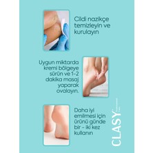 Clasy Care Çatlak Krem/ Ayak Ve Topuk Bakım Kremi 100 Ml