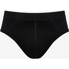 Basic Tape Siyah 3'lü Slip Külot