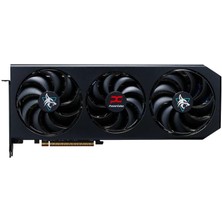 Powercolor Hellhound Radeon RX9070 16G-L/OC Gddr6 256BIT Gaming Ekran Kartı