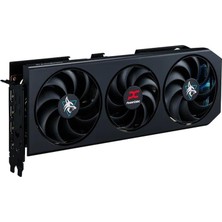 Powercolor Hellhound Radeon RX9070 16G-L/OC Gddr6 256BIT Gaming Ekran Kartı