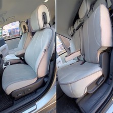 Bod Hyundai Ionıq 5 Oto Koltuk Koruyucu Kılıf Marin Serisi Gri Ioniq 5