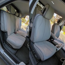 Bod Hyundai Ionıq 5 Oto Koltuk Koruyucu Kılıf Marin Serisi Gri Ioniq 5