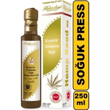 Hekimhan Bitkisel Kenevir Tohumu Yağı 250 ml