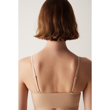 Penti #izbırakmaz Invisible Bej Balensiz Dikişsiz Bralet