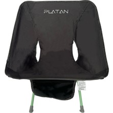 Platan Chair Ones-Hp Yer Kaplamaz Hafif Katlanır Kamp Piknik Sandalyesi
