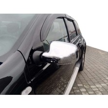 My Tuning Dacia Duster 2012-2017 Arası Abs Plastik Krom Kaplama Ayna Kapağı 2 Prç