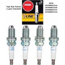 Skoda Octavia 1.8 Motor Buji Seti Ngk 1999-2010