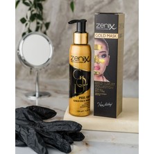 Zenix Zenix-Peel Off grold Face Mask 130  ml Altın Maske