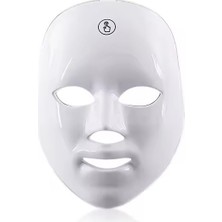 Jewval Şarjlı Foton Terapi Mezoterapi Maskesi 7 Renk Multifonksiyonel LED Yüz Maske