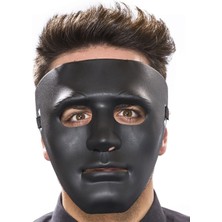 Store Siyah Renk Hip Hop Anonim Jabbawockeez Dans Maskesi 18X19 cm