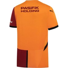 Puma Galatasaray 2024/25 Iç Saha Erkek Kırmızı Futbol Forması 77965001