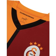 Puma Galatasaray 2024/25 Iç Saha Erkek Kırmızı Futbol Forması 77965001