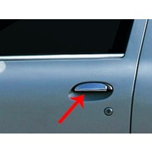 My Tuning Dacia Logan Sedan Krom Kapı Kolu 4 Kapı P.çelik 2004-2012 Arası