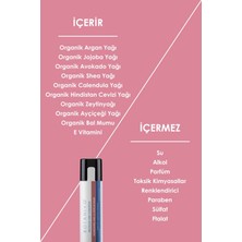 Botanivo Canlandırıcı Tırnak & Tırnak Eti Balmı | Besleyici & Güçlendiren | Organik Içerikli | 3x5 ml Stick