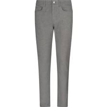 Bej Regular Fit 5 Cep Pamuklu Kot Pantolon