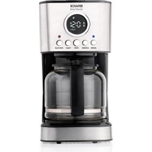 Schafer Brew Master Filtre Kahve Makinesi-Inox