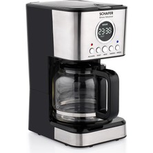 Schafer Brew Master Filtre Kahve Makinesi-Inox