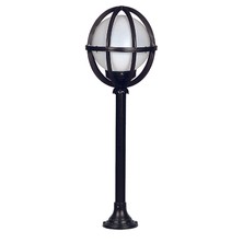 Villa Otel Site Bahçe Duvar Çim Aydınlatma Armatürü Boy 100CM Bollard Aydınlatma