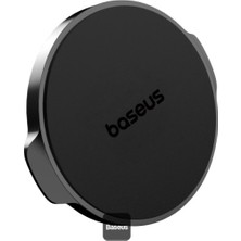 Baseus Small Ears Manyetik Düz Araç Içi Telefon Tutacağı Siyah