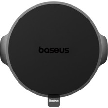 Baseus Small Ears Manyetik Düz Araç Içi Telefon Tutacağı Siyah