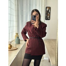 Dsa Fleur Kadın Blazer Ceket