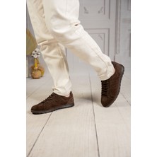 Erkek Günlük Bağcıklı Süet Ayakkabı