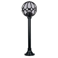 Villa Otel Site Bahçe Duvar Çim Aydınlatma Armatürü Boy 95CM Bollard Aydınlatma